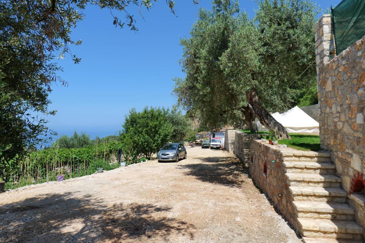 Vila Panorama Piqeras Bed & Breakfast Bagian luar foto